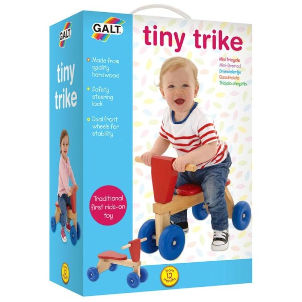 Galt Toys Tricycle Minuscule Bois 20 Cm 381034 - Photo n°4