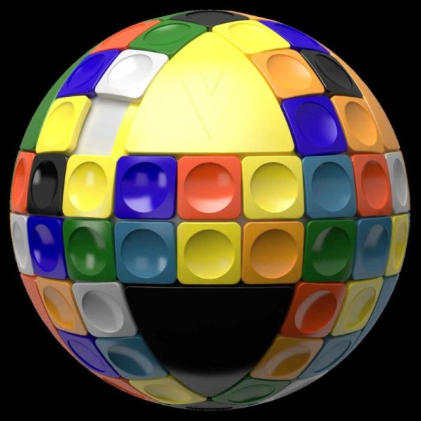 V-Cube Puzzle rotatif sphérique de V-sphère 560021 - Photo n°2