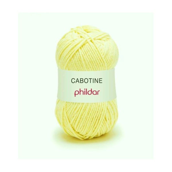 Cabotine poussin coton phildar - Photo n°1
