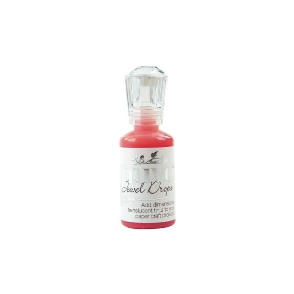 Tonic Nuvo Jewel Drops  30 ml - Strawberry Coulis - Photo n°1