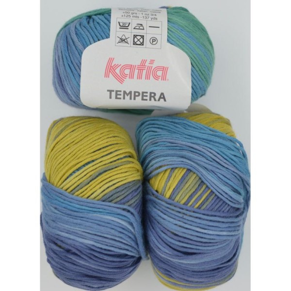 Tempera couleur 56 Coton Katia - Photo n°1