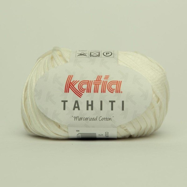 Tahiti couleur 3 Coton Katia - Photo n°1