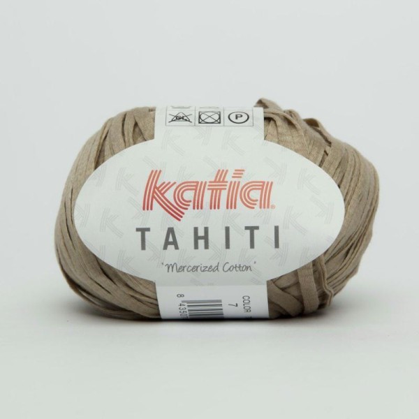 Tahiti couleur 7 Coton Katia - Photo n°1