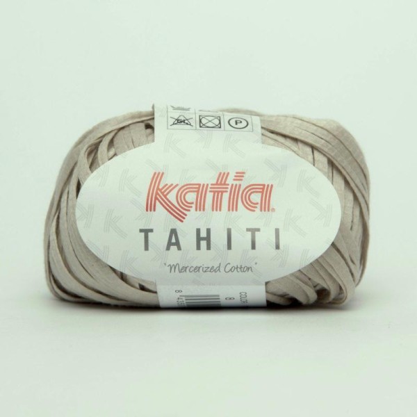 Tahiti couleur 8 Coton Katia - Photo n°1
