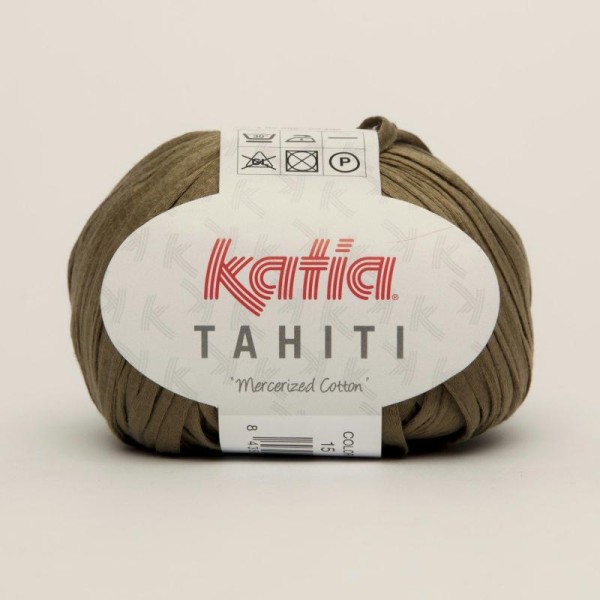 Tahiti couleur 15 Coton Katia - Photo n°1