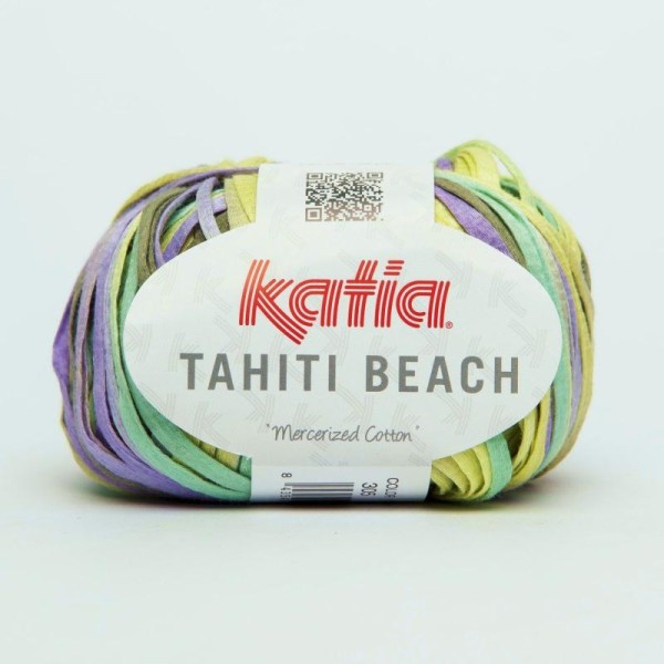 Tahiti beach Couleur 305 Coton Katia - Photo n°1