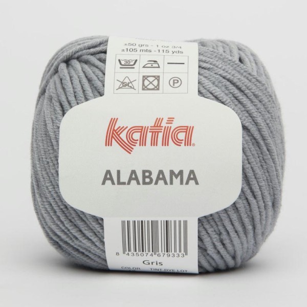 Alabama couleur 12 Coton Katia - Photo n°1