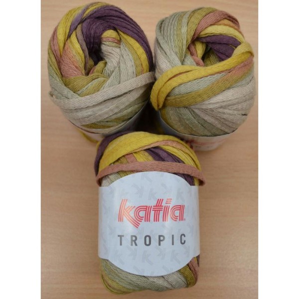 Tropic couleur 70 Coton Katia - Photo n°1