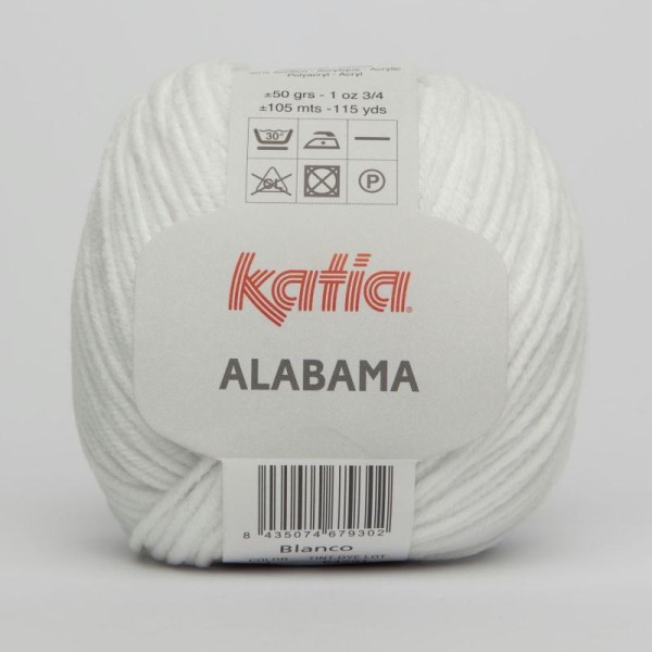 Alabama couleur 1 Bain 65007 Coton Katia - Photo n°1