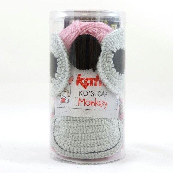 Kit Bonnet Monkey de Katia - Photo n°1