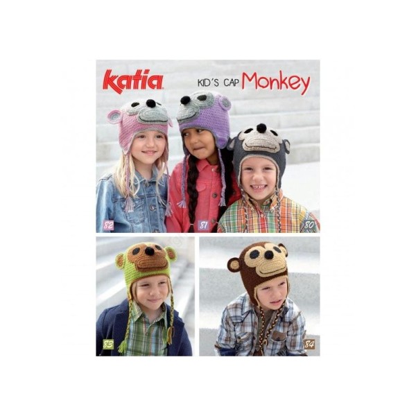 Kit Bonnet Monkey de Katia - Photo n°2