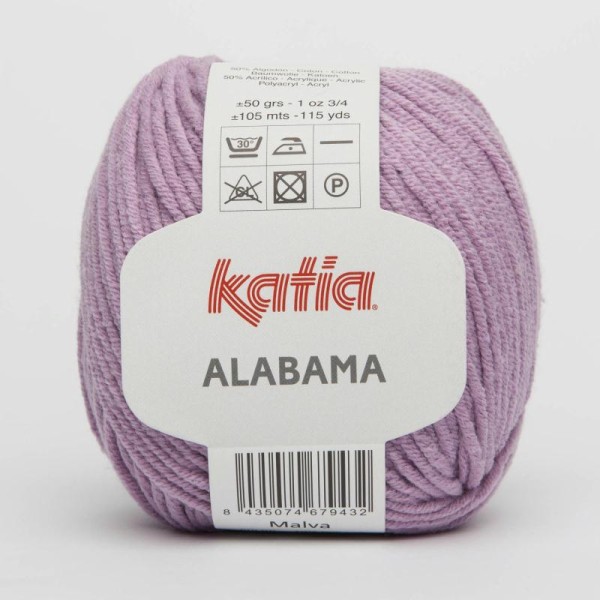 Alabama couleur 17 Bain 47214 Coton Katia - Photo n°1