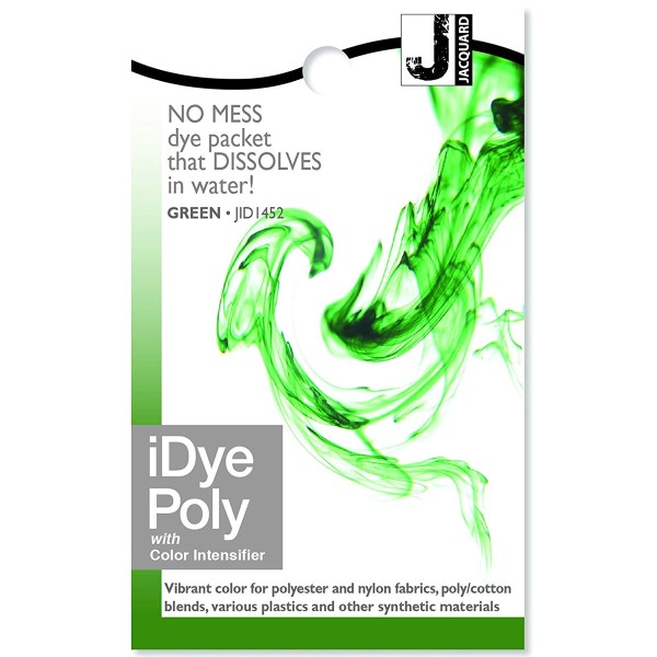 Teinture Polyester iDye Poly - Vert - 14 g - Photo n°1