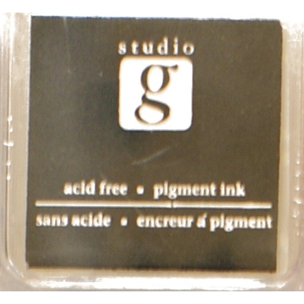 Encreur mini pad de studio G embossable - Photo n°1