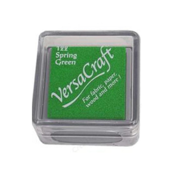 Coussin encreur Versacraft spring green - Photo n°1