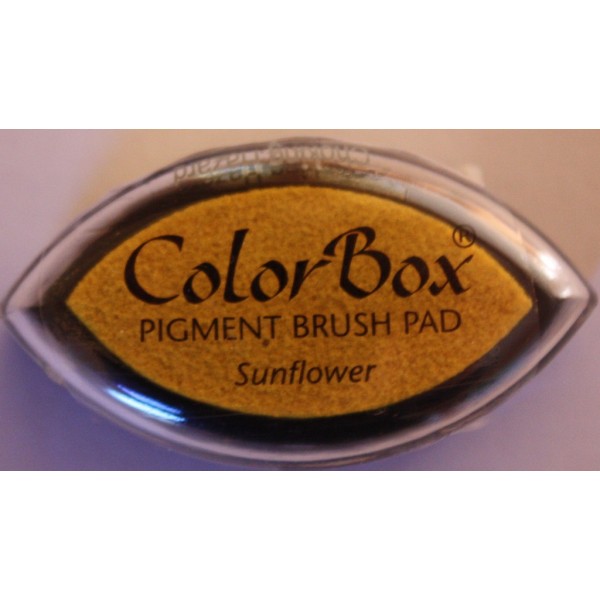 Coussin encreur COLORBOX sunflower - Photo n°1