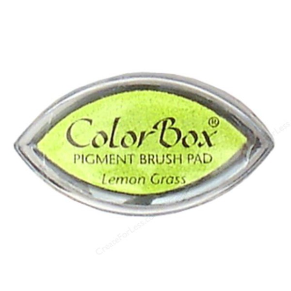 Coussin encreur COLORBOX lemon grass - Photo n°1