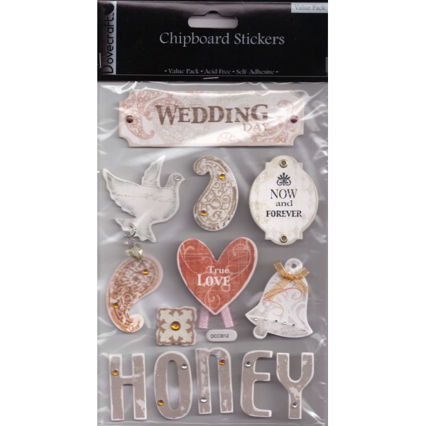 Stickers 3D mariage 1 - Photo n°1