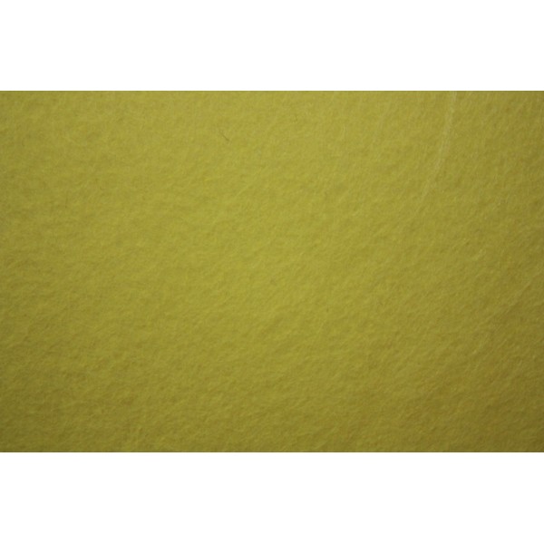 Feuille de feutrine 20 x 30cm souple 1mm jaune claire - Photo n°1