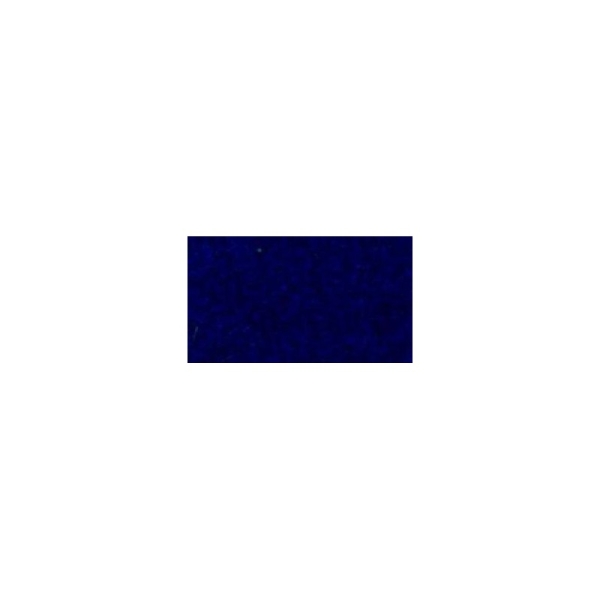 Feuille de feutrine 20 x 30cm souple 1mm bleu marine - Photo n°1