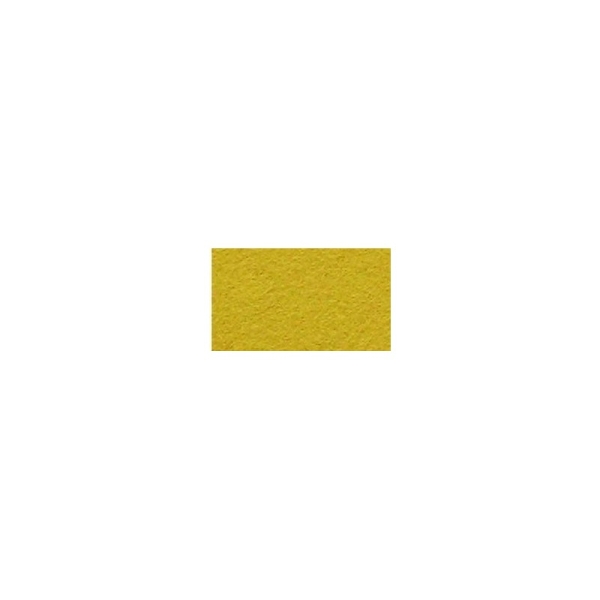 Feuille de feutrine 20 x 30cm souple 1mm jaune foncé - Photo n°1