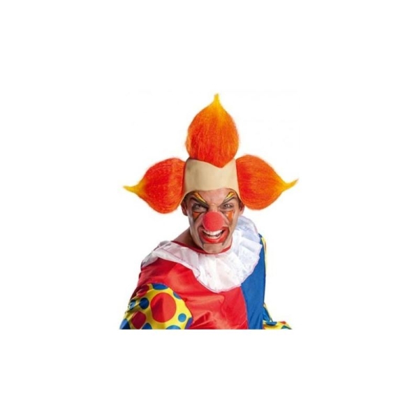 Perruque Clown de l'Enfer Evil Clown Deluxe Adulte - Photo n°1