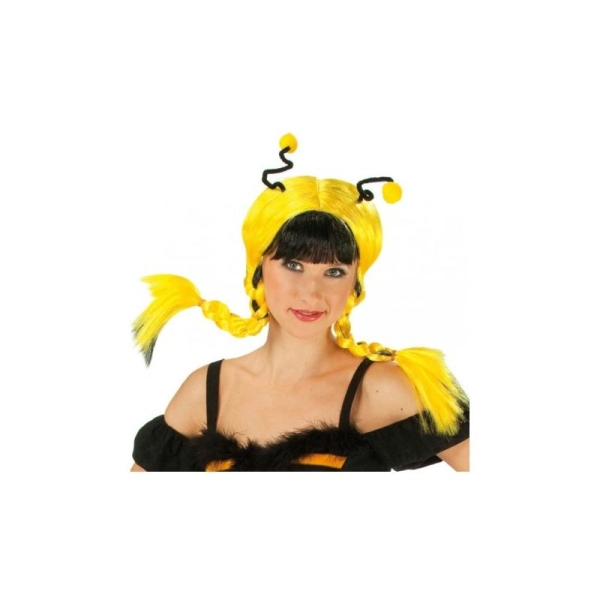 Perruque abeille femme Bee mine Taille:Unique - Photo n°1