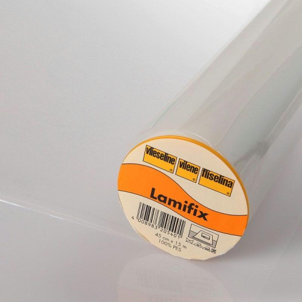 Lamifix Film transparent de protection - Vlieseline® - Largeur 45cm- Longueur au choix par 50cm - Photo n°1