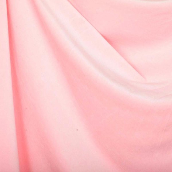 Tissu nicki velours - Rose bonbon - Photo n°1