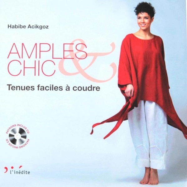 Livre couture - Amples & chics - Photo n°1