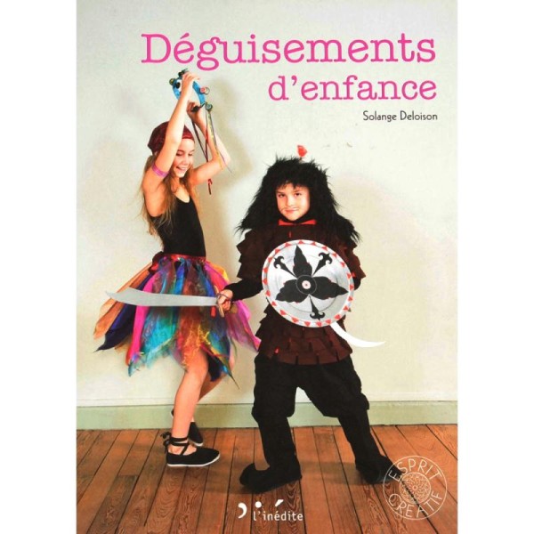 Livre couture - Déguisements d'enfance - Photo n°1