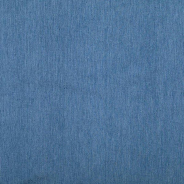 Tissu jean denim léger coton - Bleu - Photo n°2