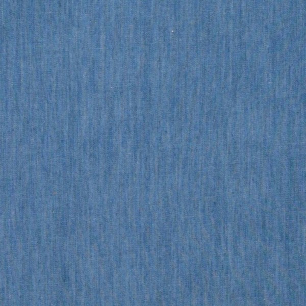 Tissu jean denim léger coton - Bleu - Photo n°1