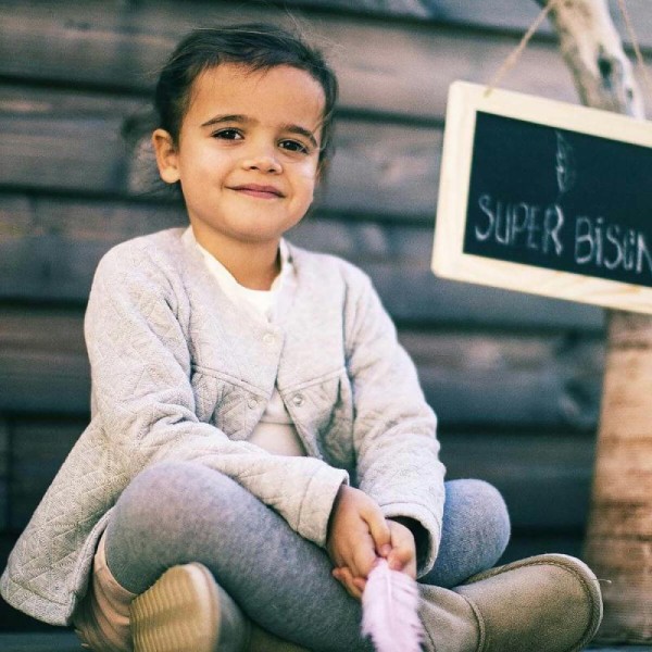 Patron enfant veste Camille, 18 mois à 6 ans - Super Bison - Photo n°1