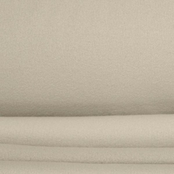 Tissu polaire uni - Gris clair - Photo n°1