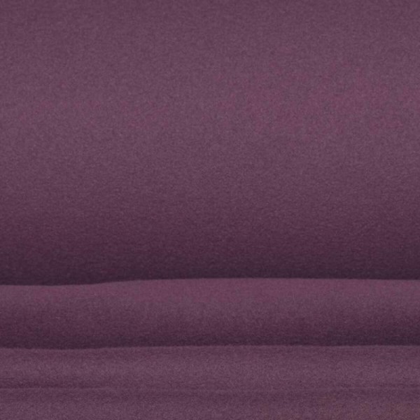 Tissu polaire uni - Violet Byzantium - Photo n°1