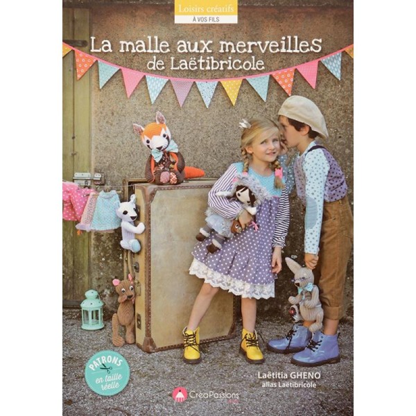 Livre couture - La malle aux merveilles de Laëtibricole - Photo n°1