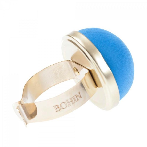 Bracelet pelote-épingles Bohin - Bleu - Photo n°1