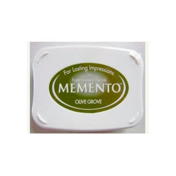 Encreur MEMENTO - Vert olive - Photo n°1