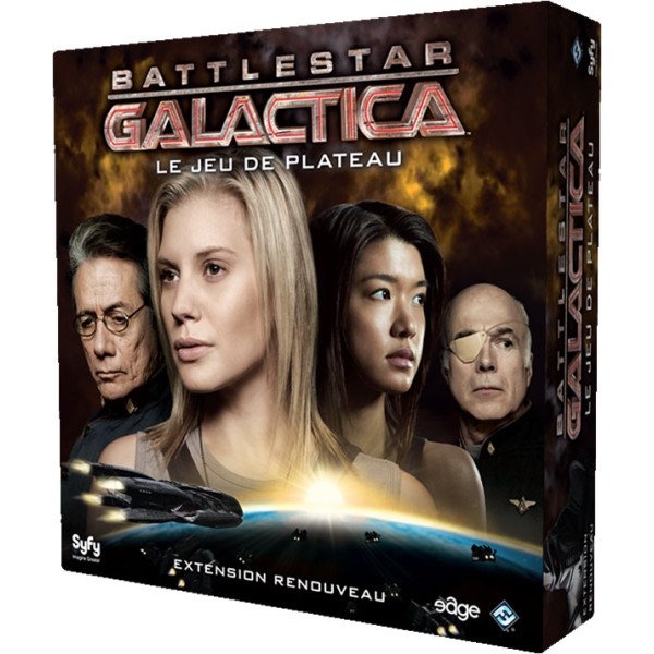 Battlestar Galactica - Renouveau - Photo n°1
