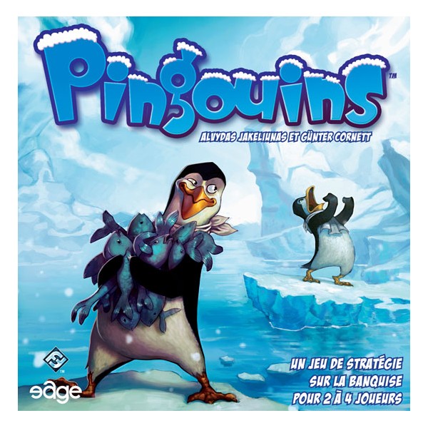 Pingouins (nouvelle édition) - Photo n°1