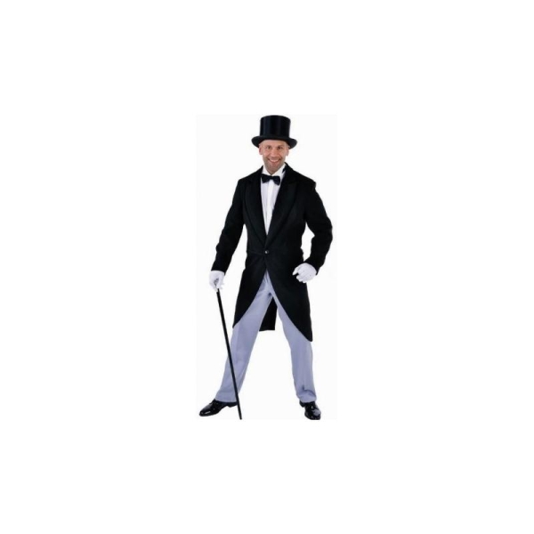 Costume Queue de Pie Noire Homme luxe_ Taille XXL - Costumes homme - Creavea