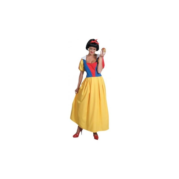 Déguisement Blanche Neige femme luxe_ Taille S - Photo n°2