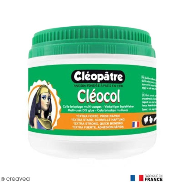 Colle extra forte Cléocol 500 g - Photo n°1