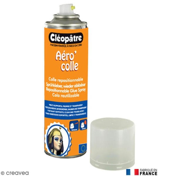 Colle Repositionnable AERO'COLLE 250 ml - Photo n°1