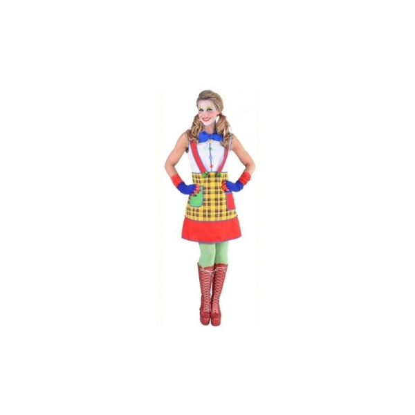 Déguisement clown coco femme luxe_ Taille XL - Photo n°1