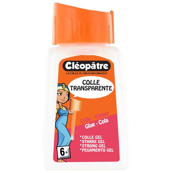 Colle forte ADHESIVE avec pinceau 80 g - Photo n°1