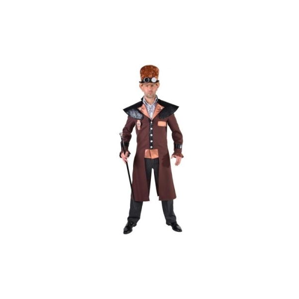 Déguisement Steampunk homme luxe_ Taille S - Photo n°1