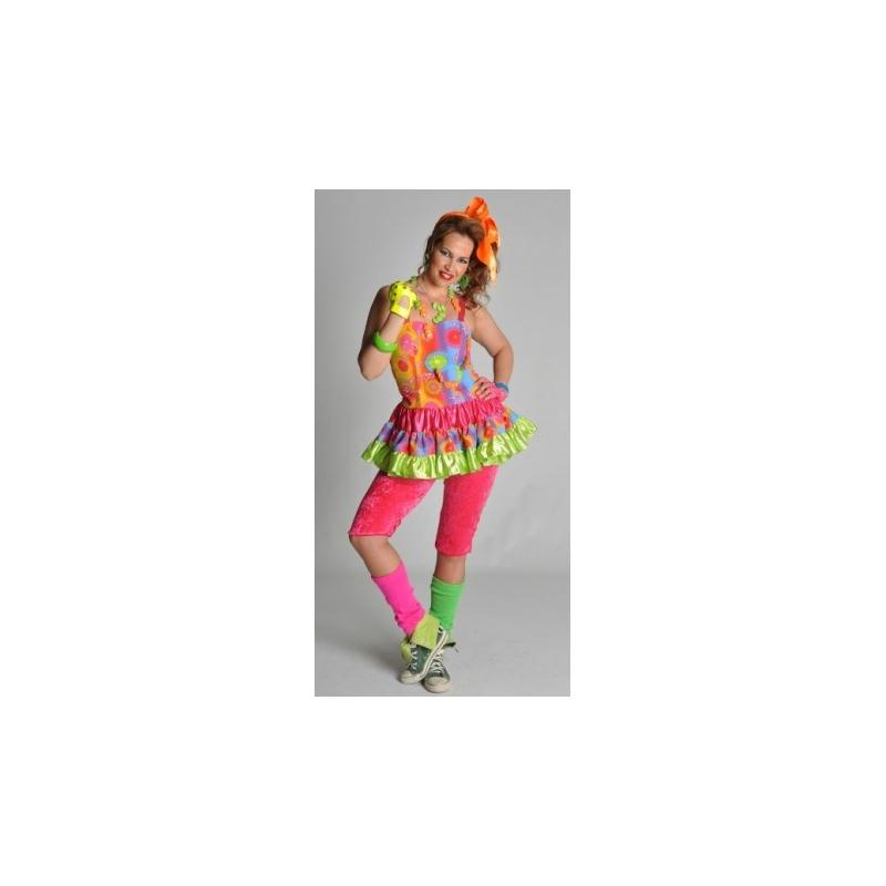 Déguisement disco Freak femme luxe Taille:S-36/38 - Costumes femme