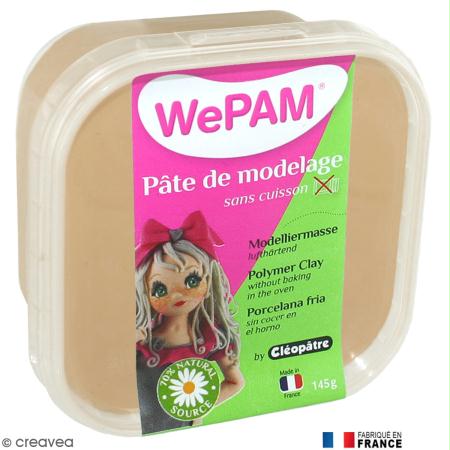 Porcelaine froide à modeler WePAM Taupe 145 g